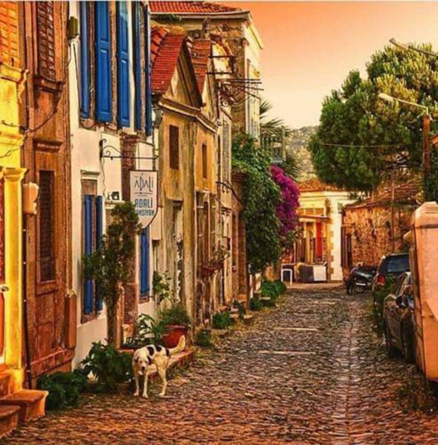 Cunda Adali Pansiyon Ayvalik Luaran gambar